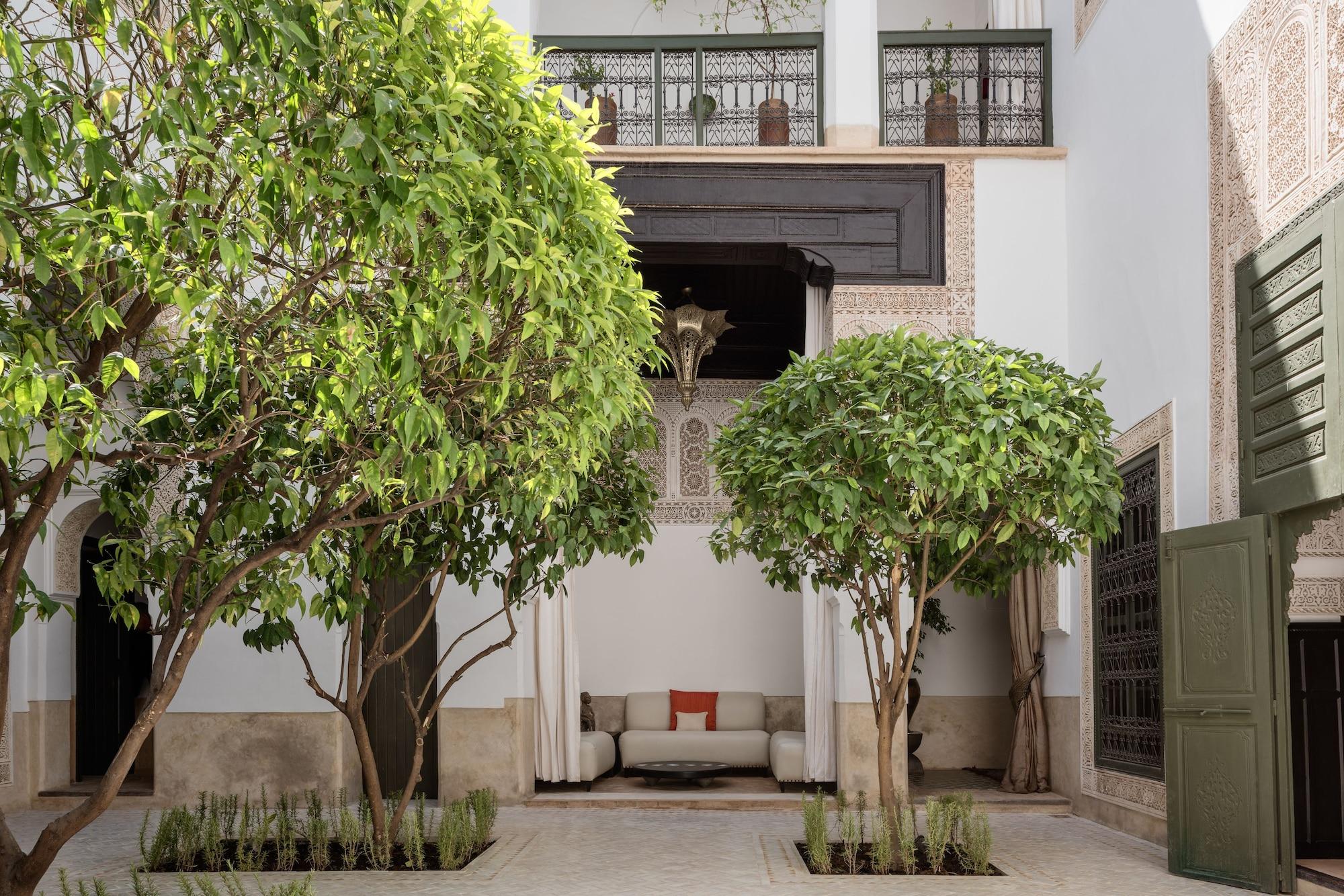 فندق Le Farnatchi مراكش المظهر الخارجي الصورة