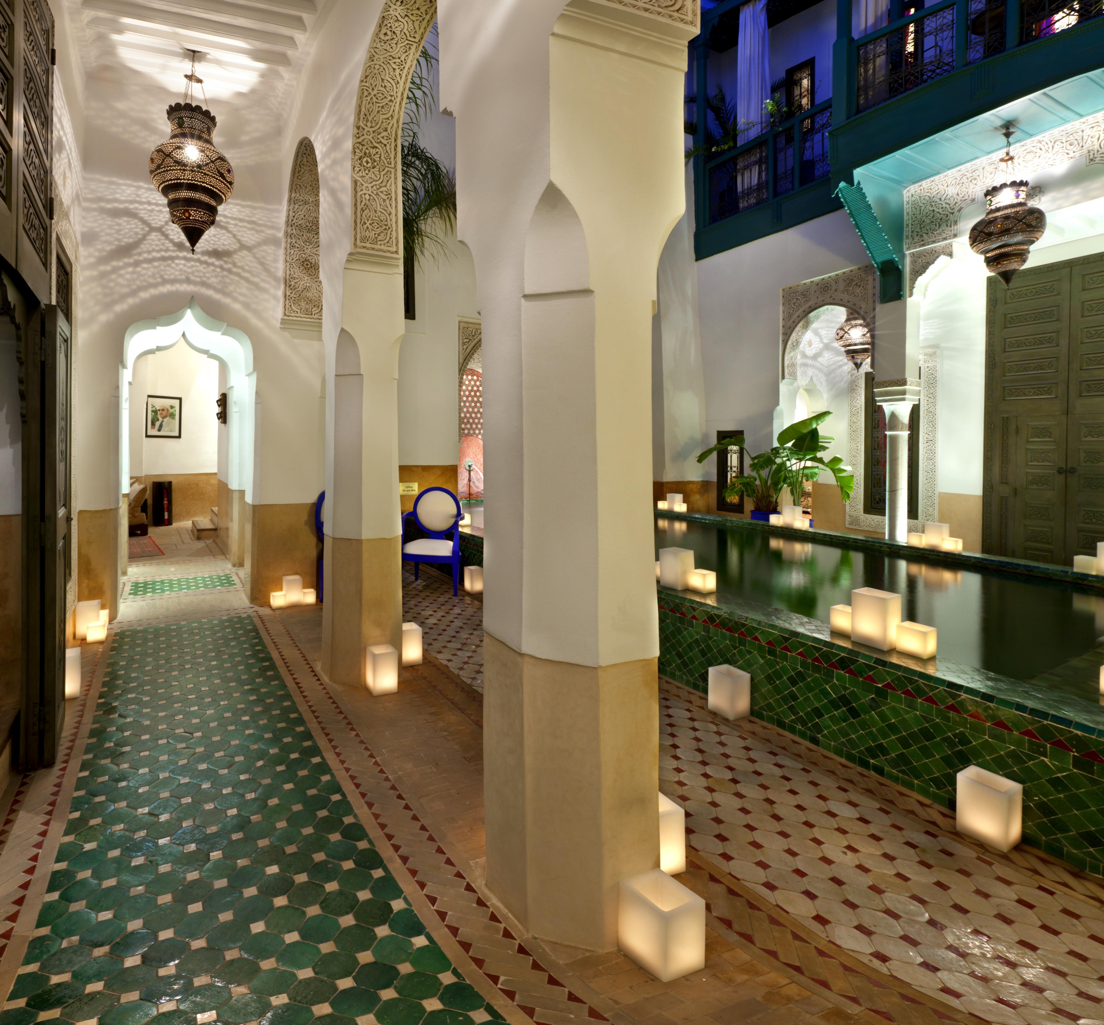 فندق Le Farnatchi مراكش المظهر الخارجي الصورة