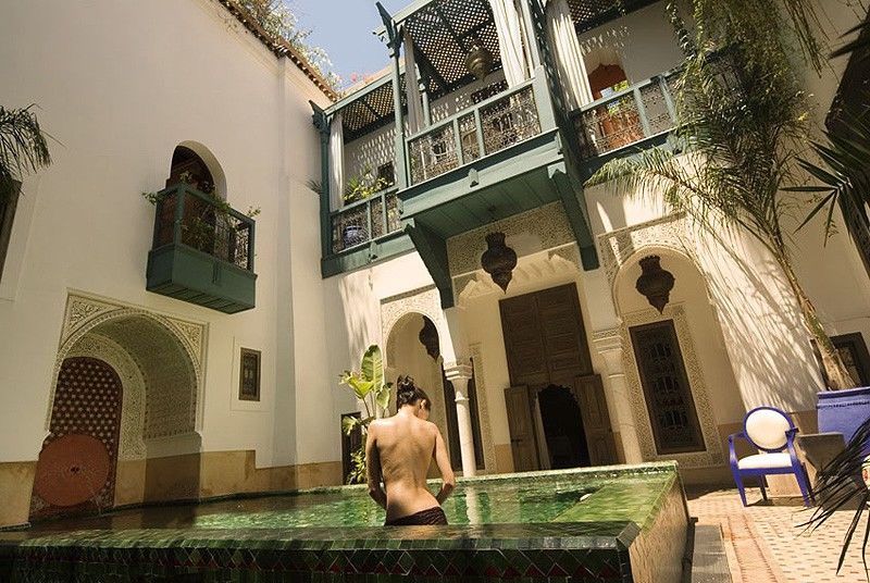 فندق Le Farnatchi مراكش المظهر الخارجي الصورة