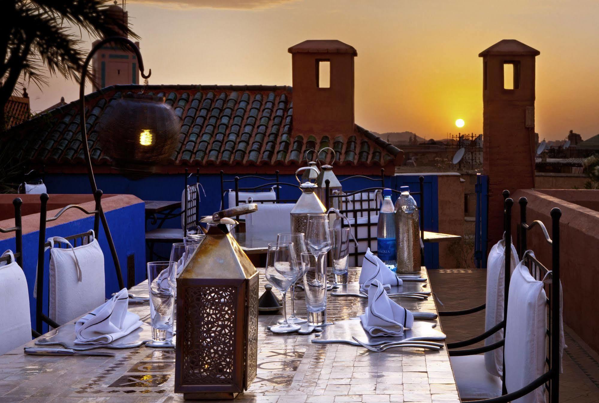 فندق Le Farnatchi مراكش المظهر الخارجي الصورة