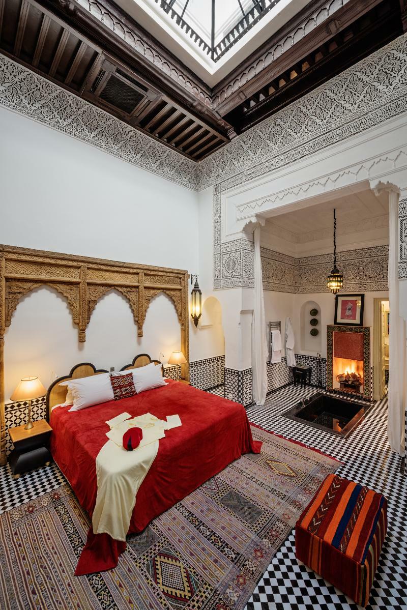 فندق Le Farnatchi مراكش المظهر الخارجي الصورة