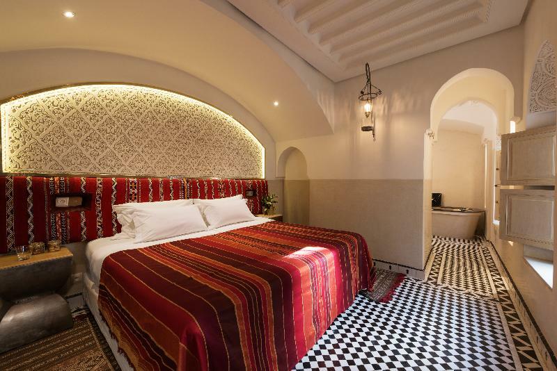 فندق Le Farnatchi مراكش المظهر الخارجي الصورة